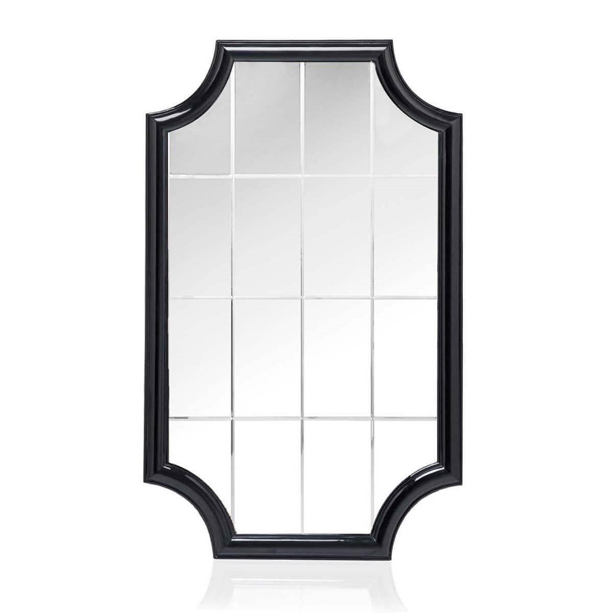 600223,9 ABHIKA ЗЕРКАЛО VESTA RISE H140 BLACK 600223.9