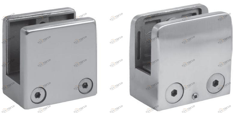 Metalglas Bonomi Крепление для парапетов из матовой стали sun-id-1485627