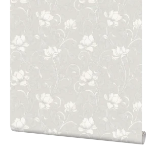 Обои флизелиновые Палитра Lilium серые 1.06 м PL71051-14 82091798 STLM-2013236