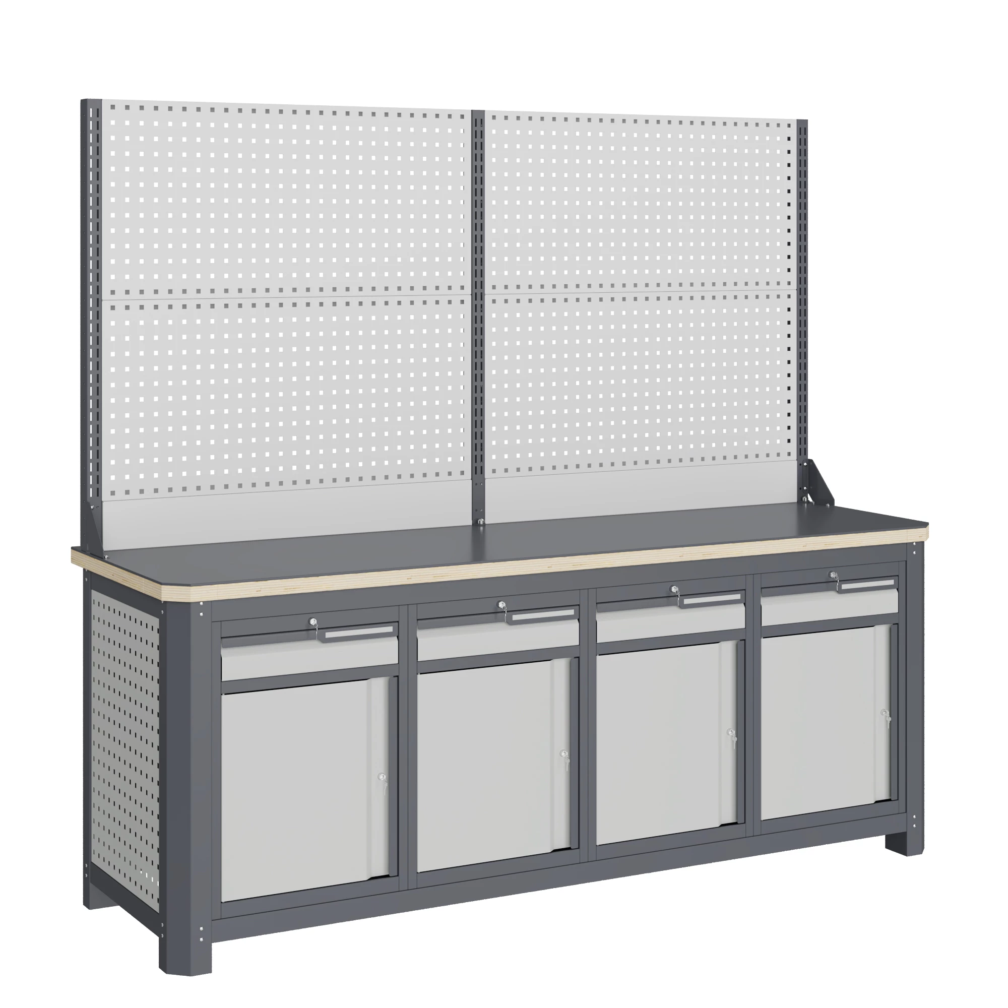 Модульный верстак MCN 2052.S8888-2 Верстакофф 111329