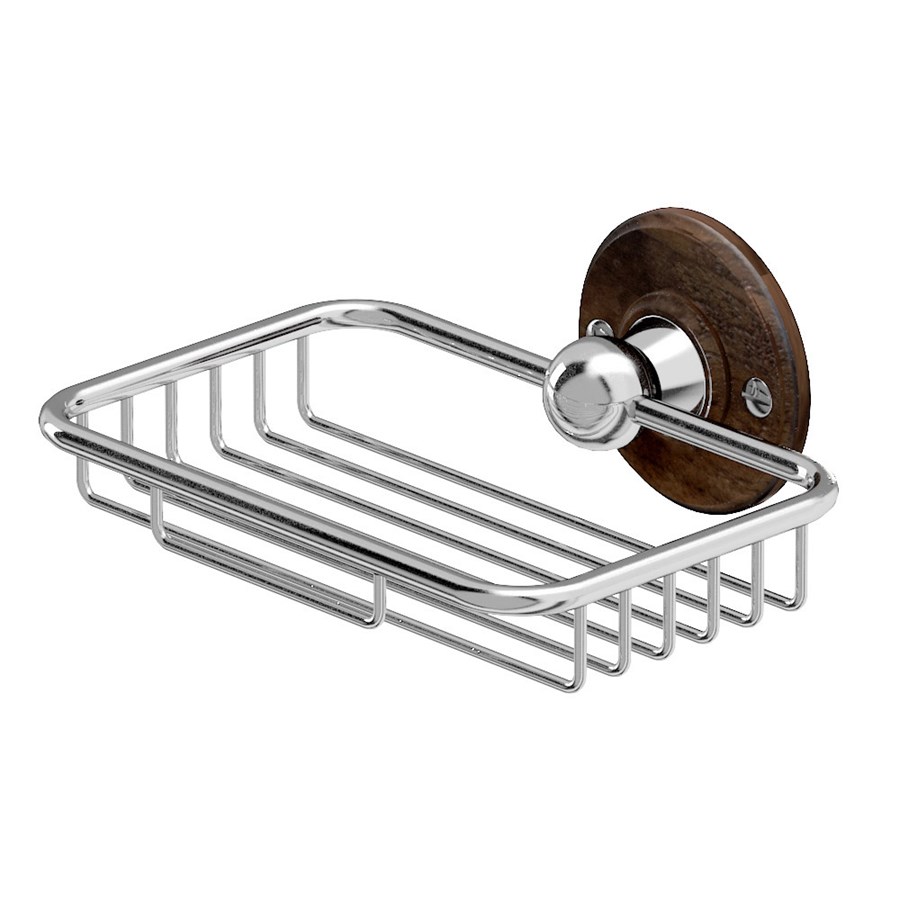 Burlington Мыльница Хром A13 CHR  - Вид №1