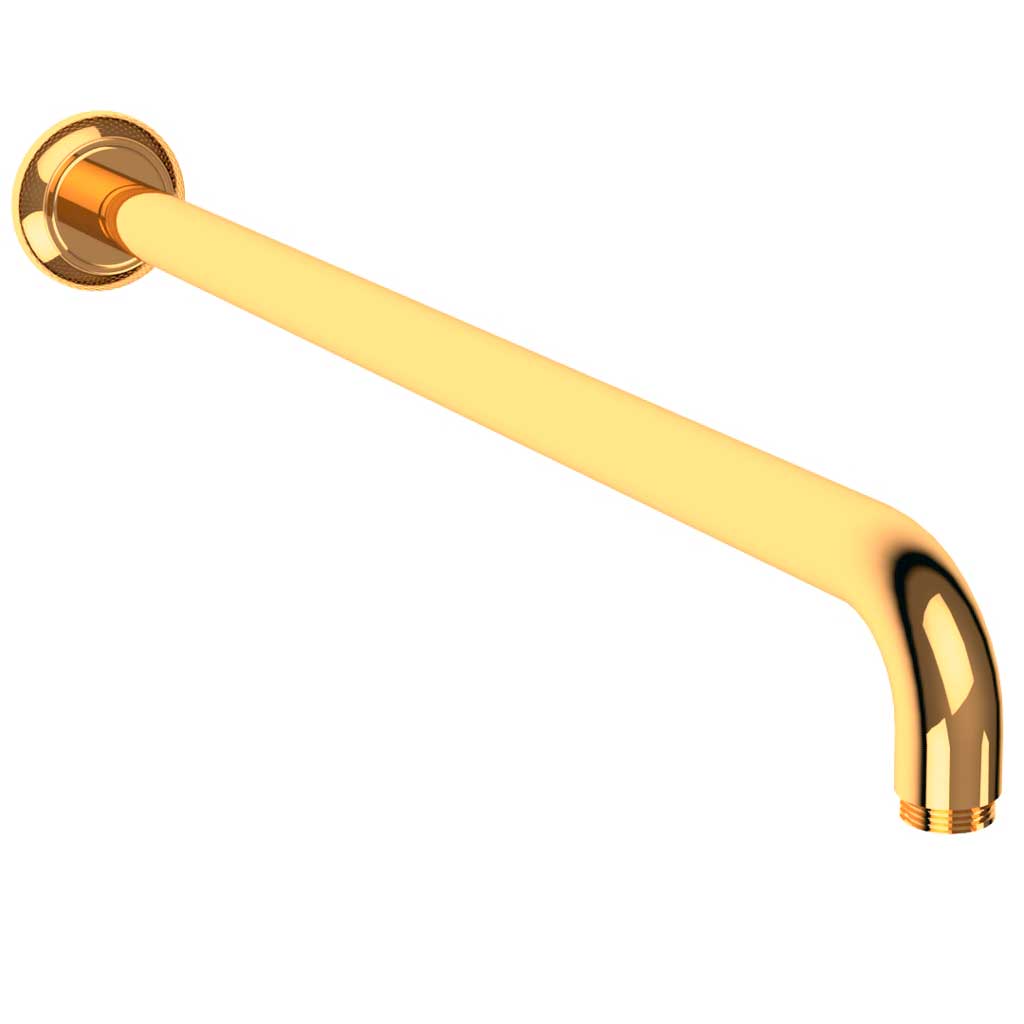 C46-2W450 C46-2W450 Держатель для душа настенный Пылающий лебедь Cristal & Bronze CYGNE FLAMANT  - Вид №1