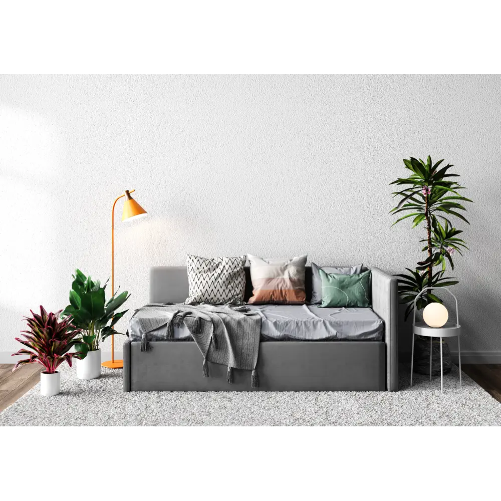 Жидкие обои Silk Plaster Absolute А201 0.74 кг цвет белый STLM-2067101 - Вид №3