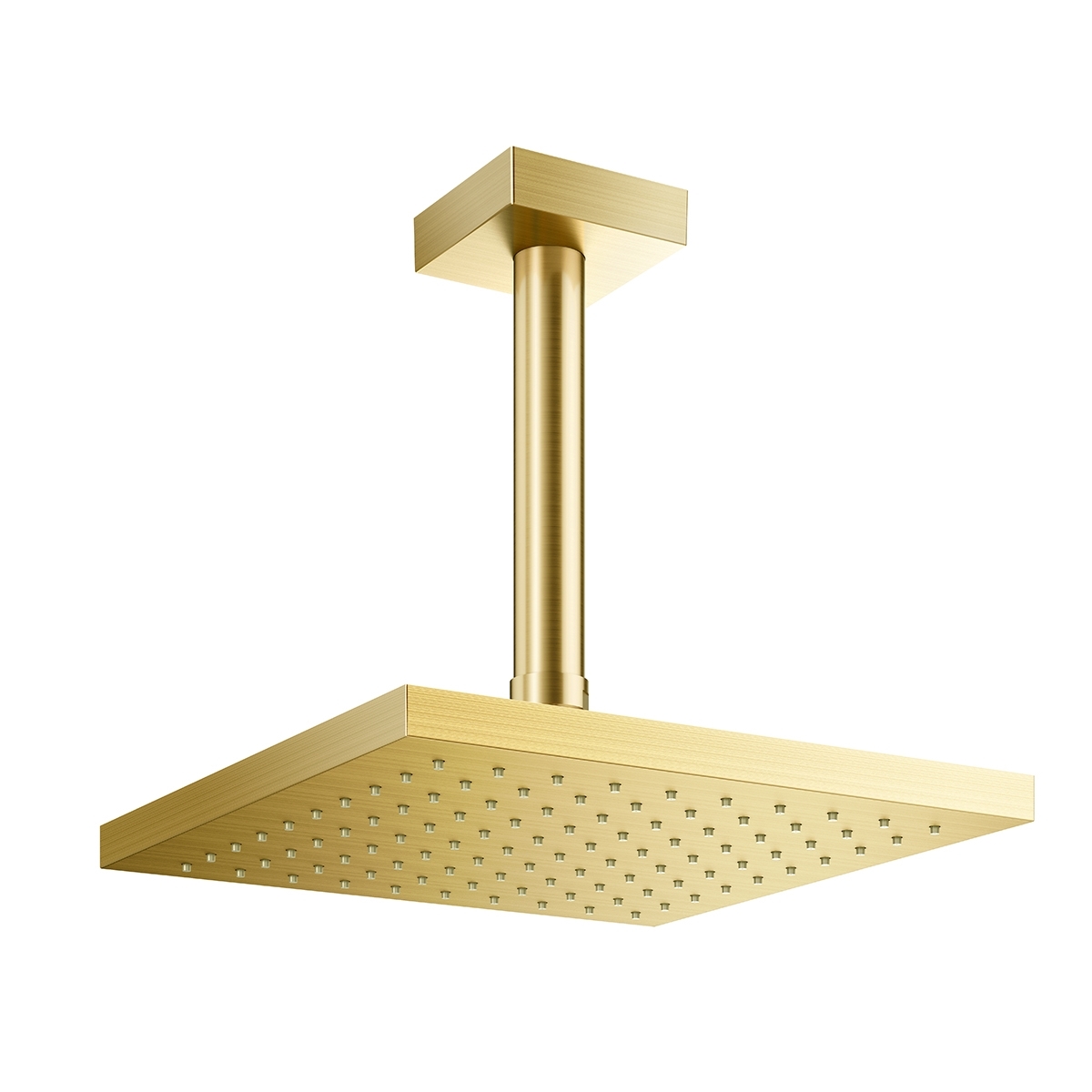 00909272 Потолочный душ Q200 матовая медь Docol HEAVEN