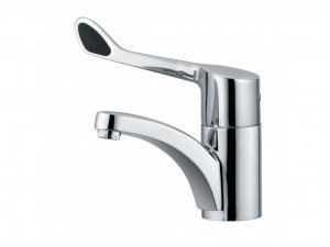 341120534 однорычажный смеситель на умывальник DN 8 KLUDI MEDI-CARE хром