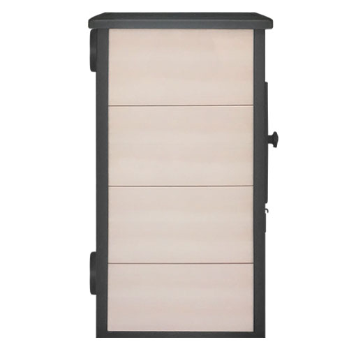 Печь-камин Этна (ДТ-4С) с плитой 4703 - Вид №1