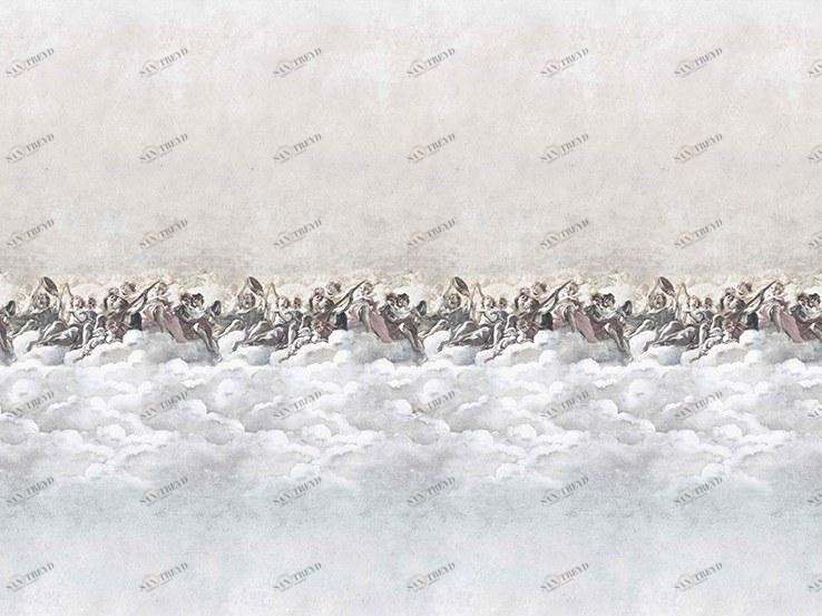 Mineheart Обои с рисунком  Wal/022 