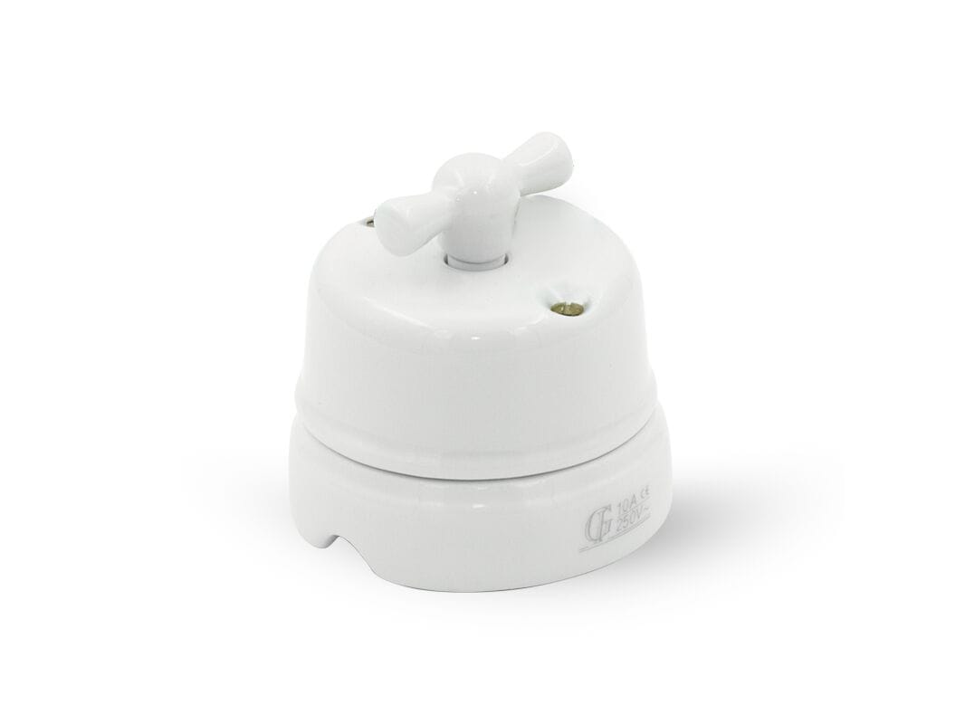 Поворотный переключатель / поворотная кнопка GI Gambarelli White Italy ARCH-00122211