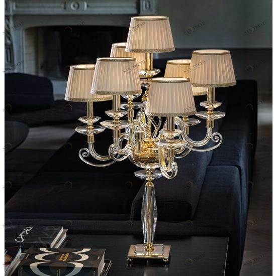 Euroluce Lampadari Настольная лампа в классическом стиле Alicante sun-id-1505674