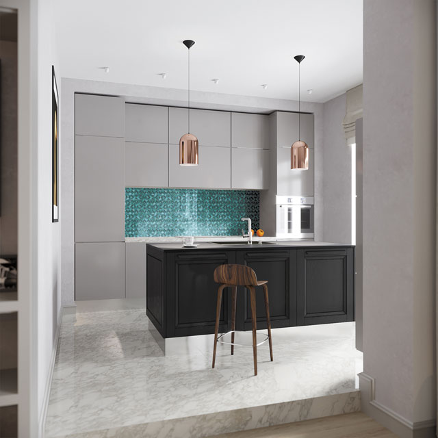 Столешницы для кухни - Скарабей LIGRON LIST484 2219 - Вид №2