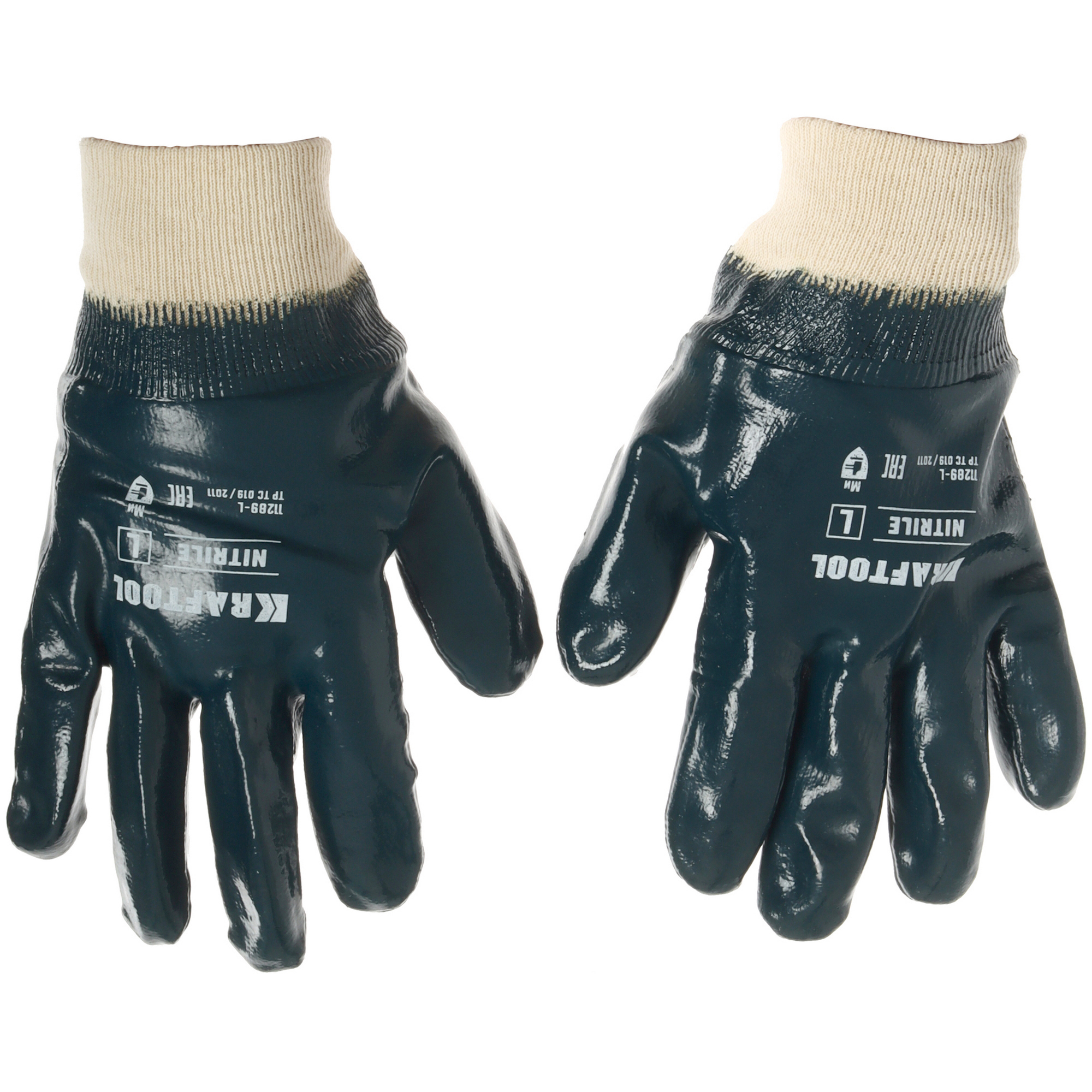 Перчатки трикотажные KRAFTOOL 11289-L 9156168 STDN-0052024