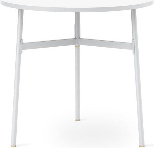 1401168 Объединительный стол Ø80 x H74,5 см. Белый Норманн Копенгаген Normann Copenhagen  - Вид №1