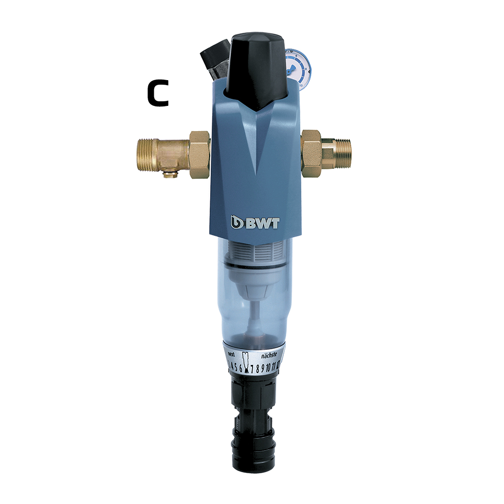 10305/020 Фильтры ручной обратной промывки Tece  - Вид №2