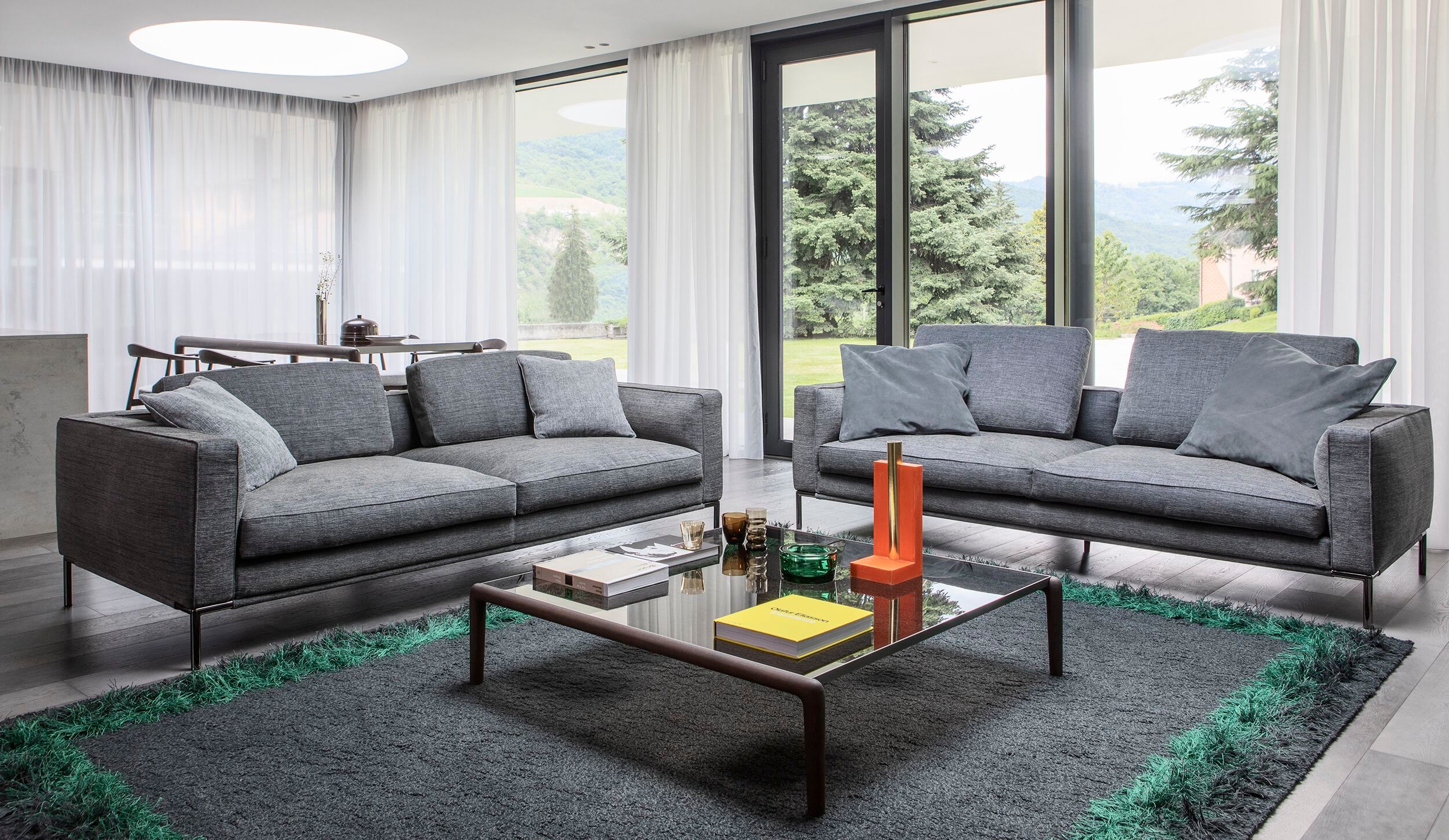 Ткань диван Flou ARCH-00130932 - Вид №2