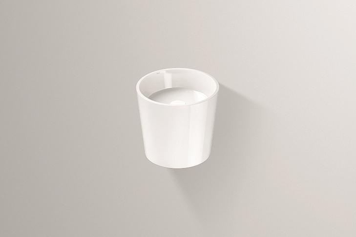 5042500000 Умывальник, wt.co400, белая, proshield Alape Серия CO (Scopio) 