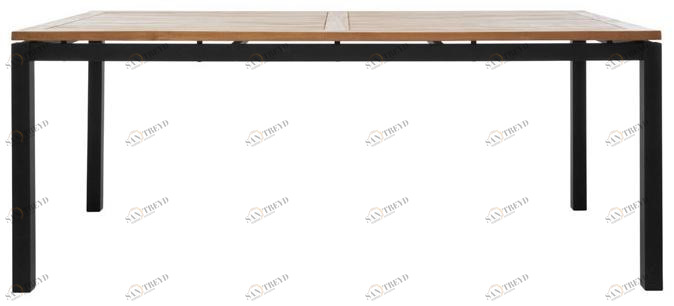 Il Giardino di Legno Прямоугольный садовый стол Lui & lei Lui401fs