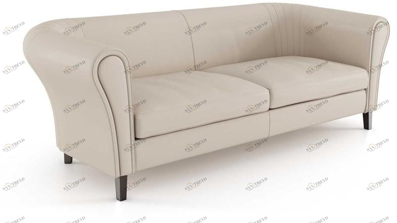 ESTEL GROUP Мягкий кожаный диван Antoni sun-id-1462269