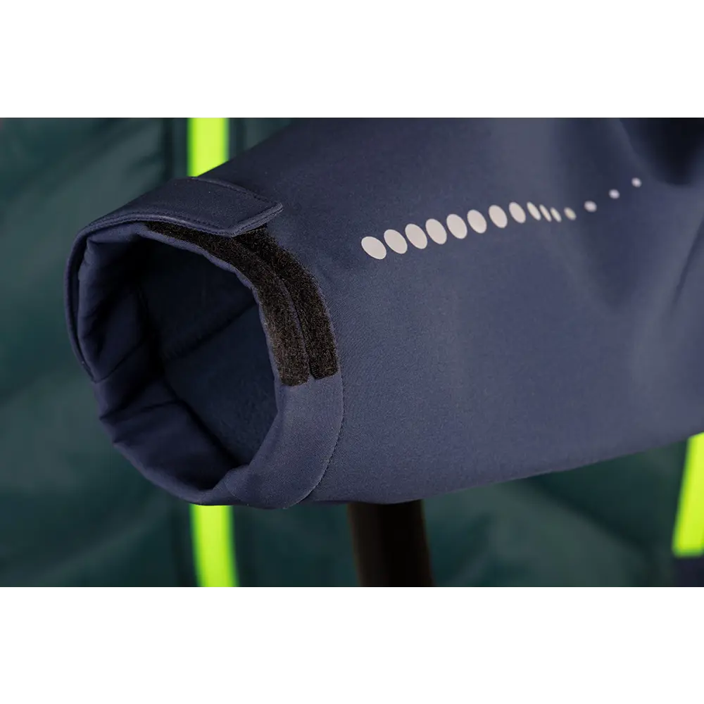 Куртка Neo Tools Premium Softshell темно-синяя/зеленая размер M рост 181 STLM-2135539 - Вид №3