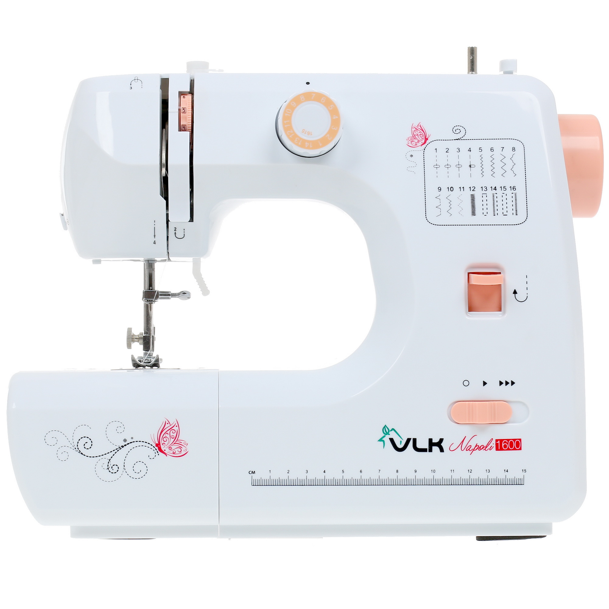 1156122 Швейная машина VLK Napoli 1600 STDN-0052095 - Вид №1