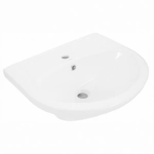 2323101 Накладная раковина под столешницу  овальная VAKO