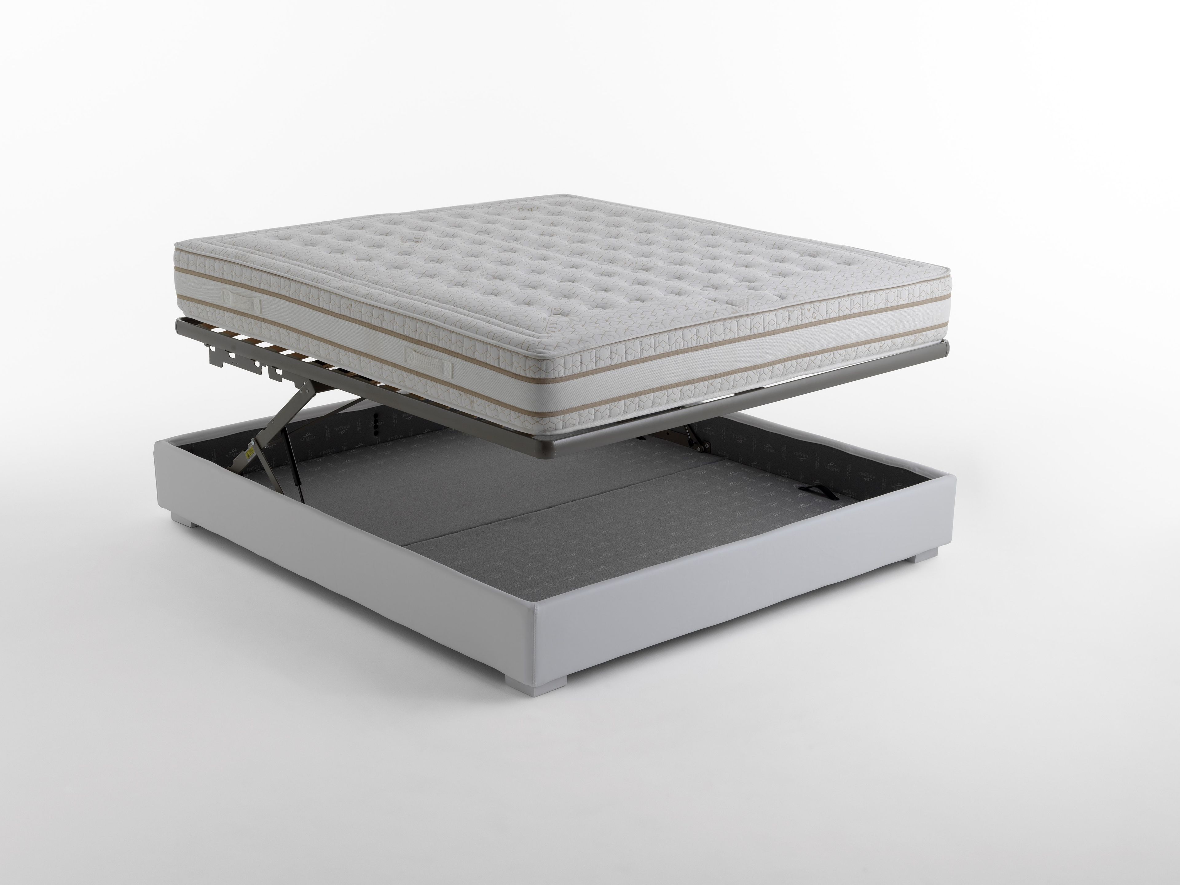 Мягкая и съемная двуспальная кровать Casamania & Horm кровать Figi ARCH-00039072 - Вид №175