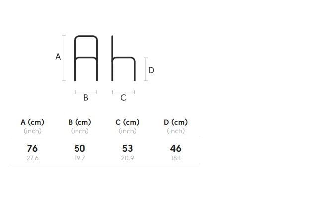 Табурет Midj Qua-ndo ARCH-00068308 - Вид №5