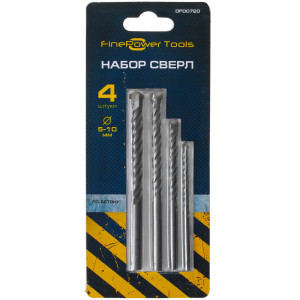 Набор сверл FinePower DFD0720 4729349