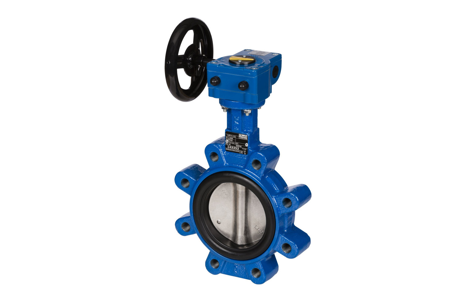 Danfoss VFY-LG VFY-LG PN16 DN200 DI/EP/EPDM 065B8436 