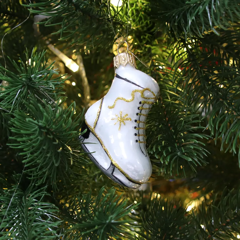 88698581 Елочное украшение Конек ФУ-628, 5x9 см цвет разноцветный STLM-0958808