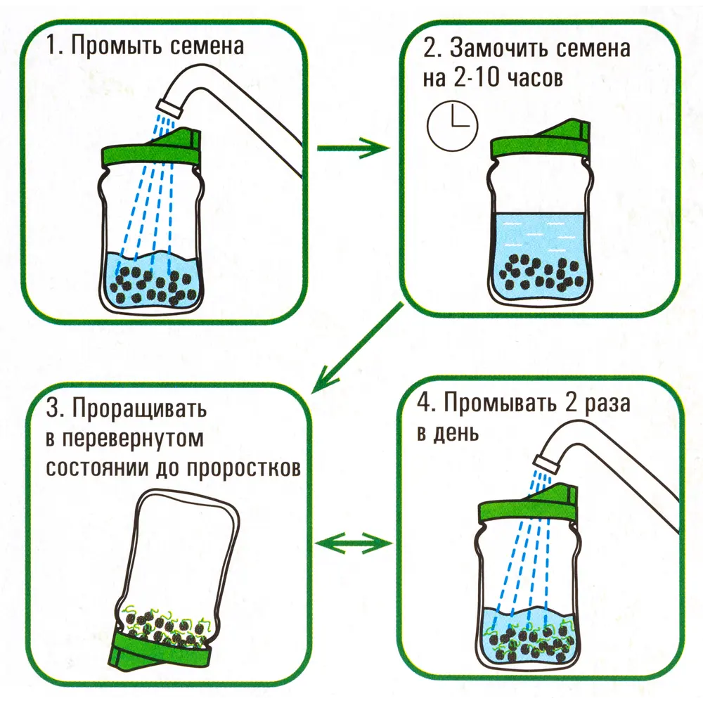 Проращиватель «Крышка-сито» 82116461 STLM-2040805 Santreyd  - Вид №8