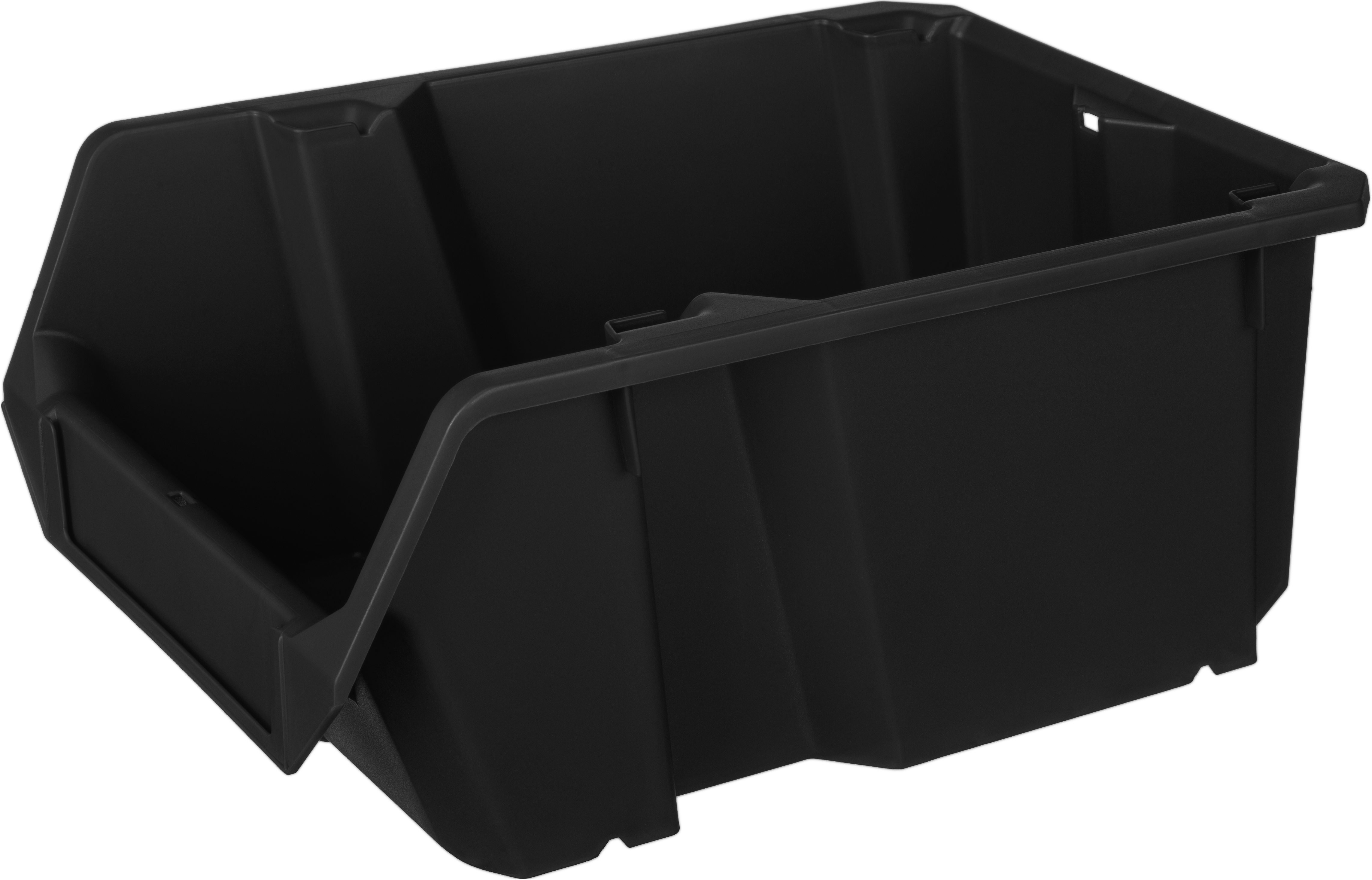 84001271 Лоток для метизов Worker размер L черный 238х335х152 мм, пластик STLM-0046021 БЫТПЛАСТ