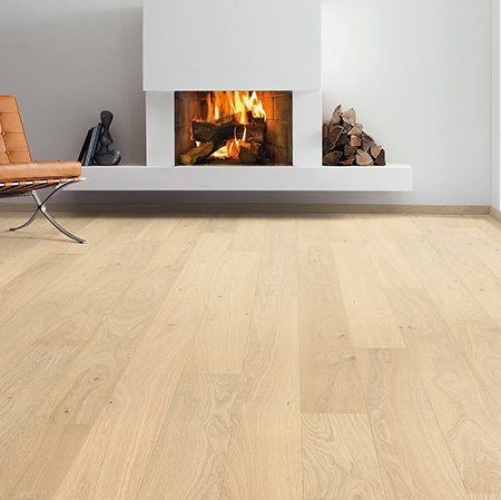 Паркетная доска Haro 4000 Series Top connect Натюрель Маркант Дуб Рустик с брашью (Текстурированная) 2200х180 мм 532584 - Вид №1