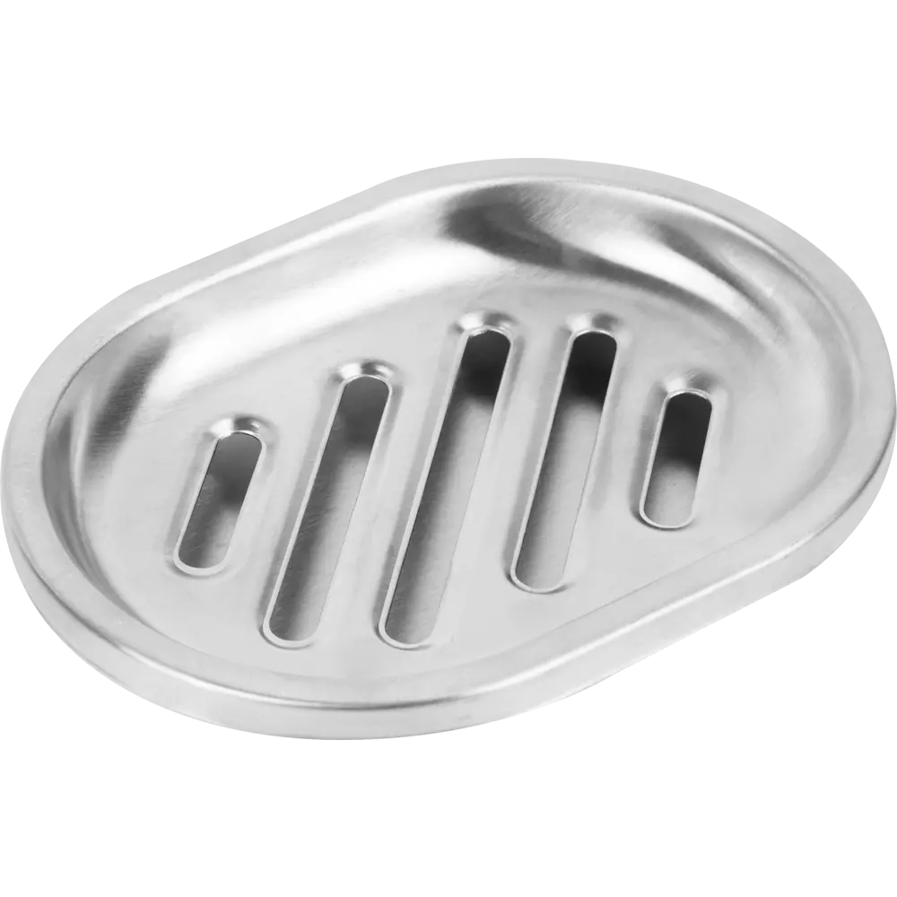 Мыльница овальная «Yukon», нержавеющая сталь SWENSA STLM-2206063