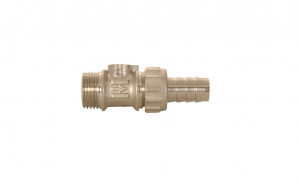 Сливной кран вала отвертки 1/2 "