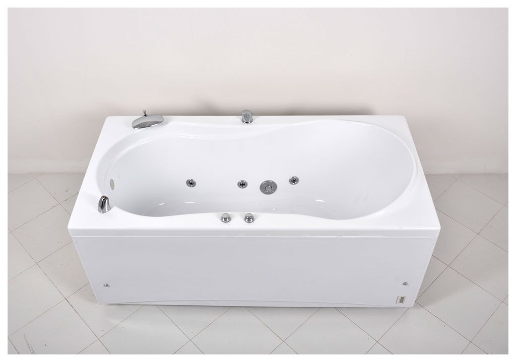 Акриловая ванна Aquanet Corsica 150x75 (г/м, с/п, А3рNew) 00158669 - Вид №1