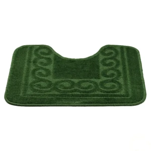 Коврик для туалета ТН зеленый, 40x50 см