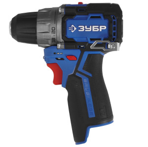 Дрель-шуруповерт ЗУБР DB-121   , Без ЗУ, Без АКБ 9275984