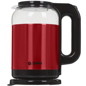 9235551 Электрочайник DELTA DL-1115 красный