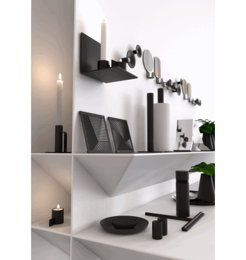 FROST Соль и перец » черный Нержавеющая сталь Черный N1924-B  - Вид №2