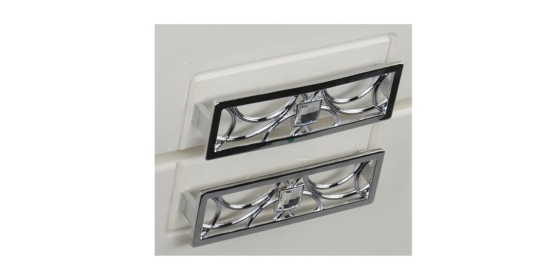 Комплект мебели Aquanet Паллада 90 слоновая кость 00175461 - Вид №3