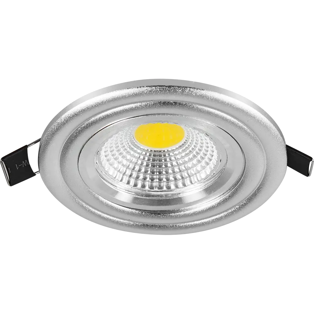 Спот встраиваемый Elektrostandard 9902, 3 Вт, цвет хром 18614107 STLM-2209036  - Вид №1