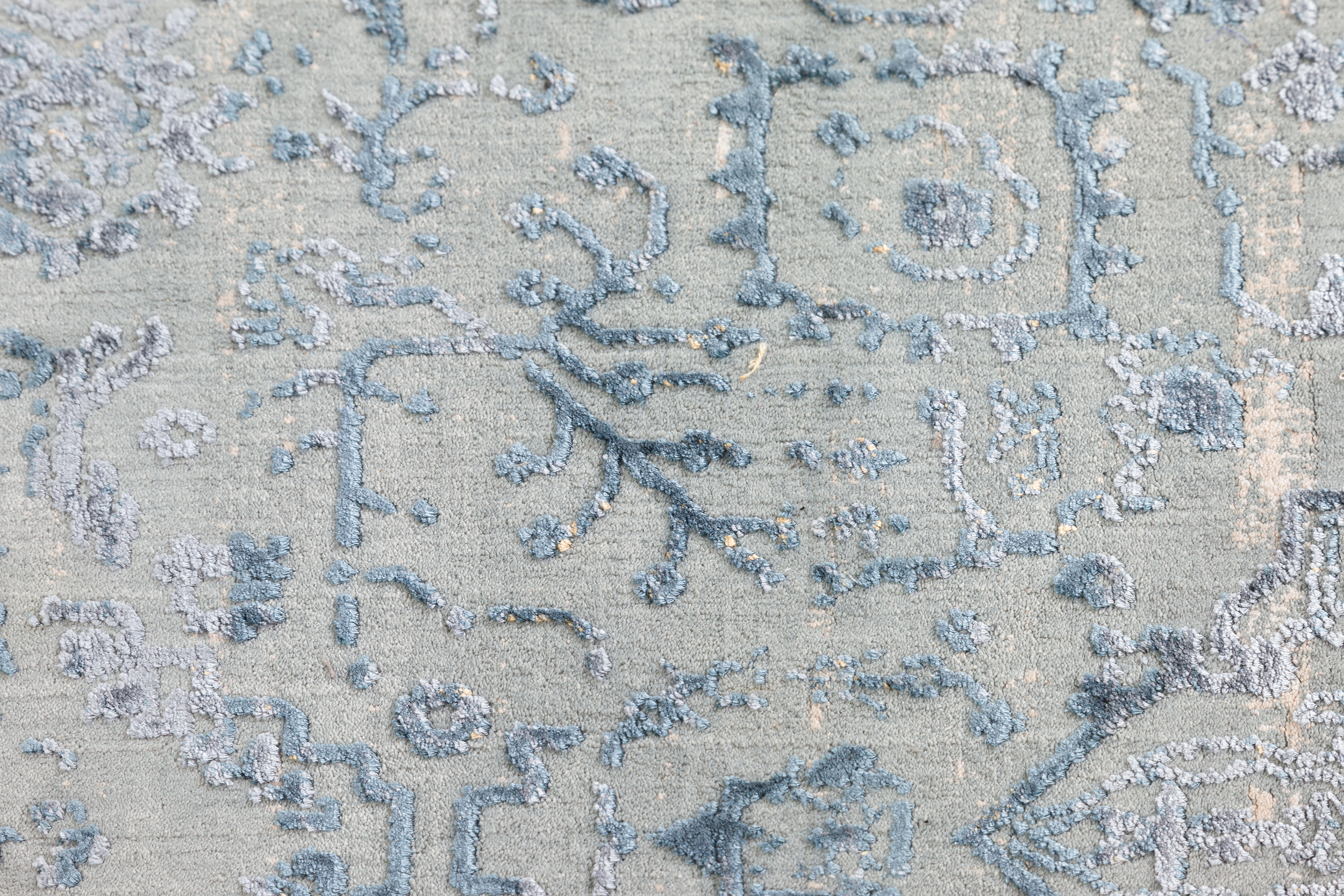 2000983181923 Ковер Elvera Blue 160x230 CARPET DECOR  - Вид №3