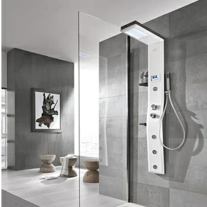 Душевая колонна Etoile 125 см с хромотерапией 4ETA6N0