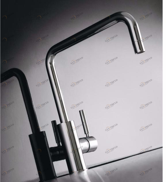 ZAZZERI Кухонный смеситель на одно отверстие Da-da sun-id-1460447