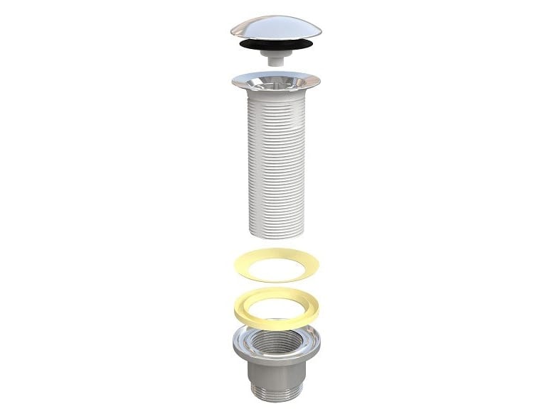 Раковина из АБС-пластика для умывальника и биде Bonomini Royal ARCH-00098017