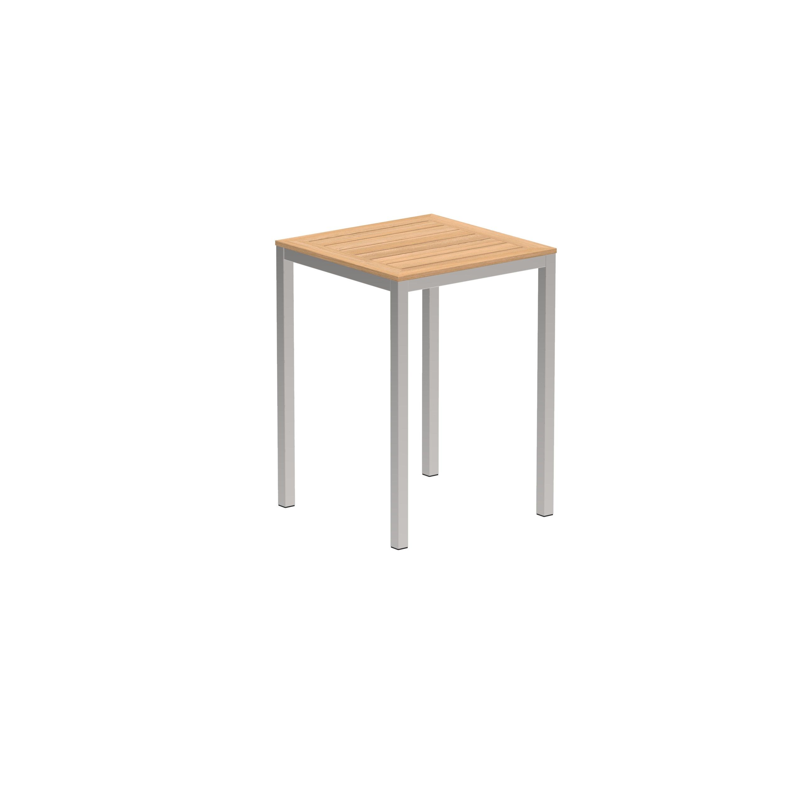 Высокий квадратный стол из тикового дерева Royal Botania Taboela ARCH-00086974 - Вид №6