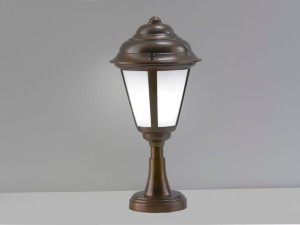 Латунный светодиодный световой столб