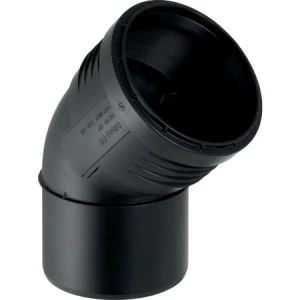 GEBERIT 390.620.14.1 Отвод Geberit Silent-PP