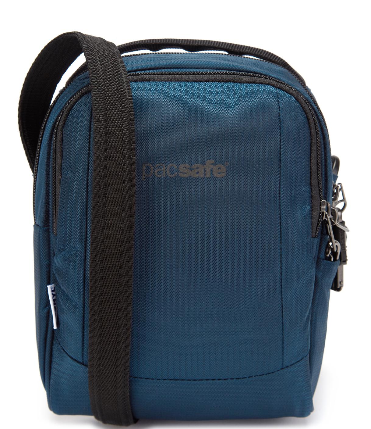 40115641 Сумка-антивор LS100 ECONYL® Anti-Theft Recycled Crossbody Bag PacSafe Metrosafe 