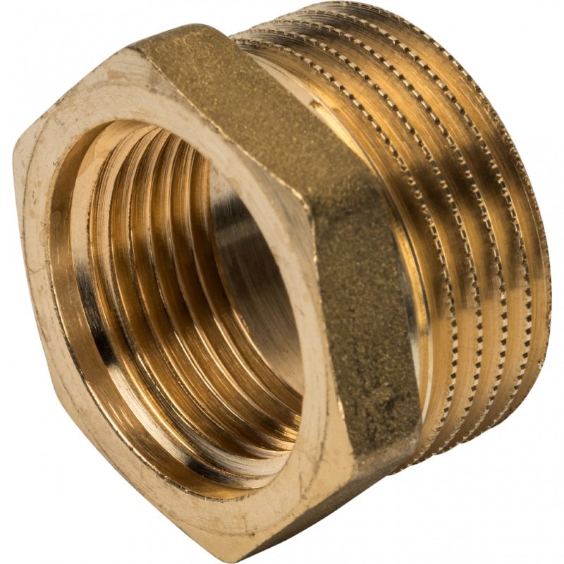 Футорка НВ 1х3/4" латунь STOUT SFT0028000134 - Вид №2